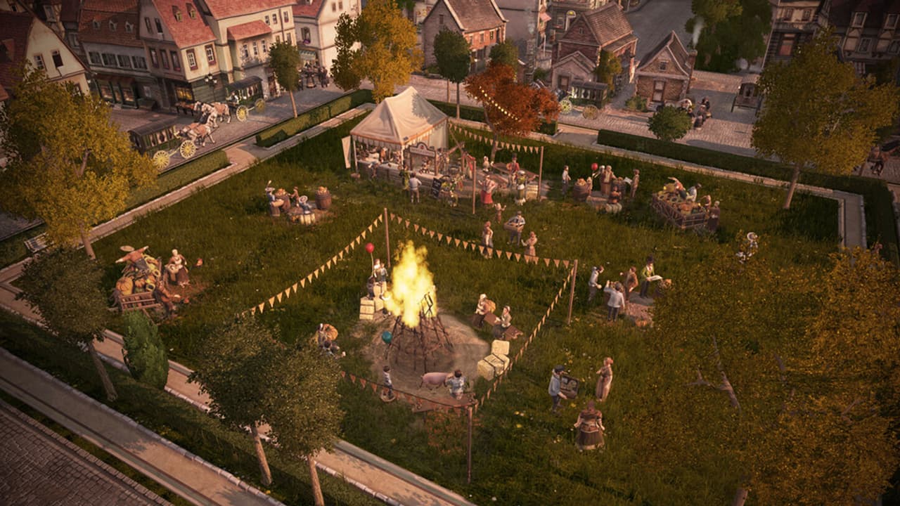 Anno 1800 - Seasonal Decorations Pack screenshot 2