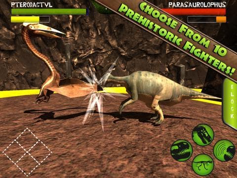 Jurassic Arena: Dinosaur Arcade Fighter screenshot 3