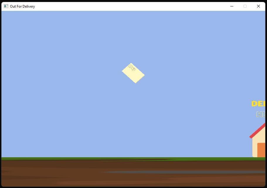 Out For Delivery (itch) screenshot 3