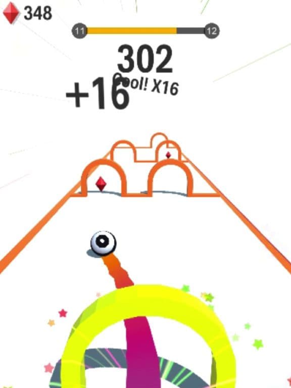 Crossy Gates-Rush Through Gate screenshot 3