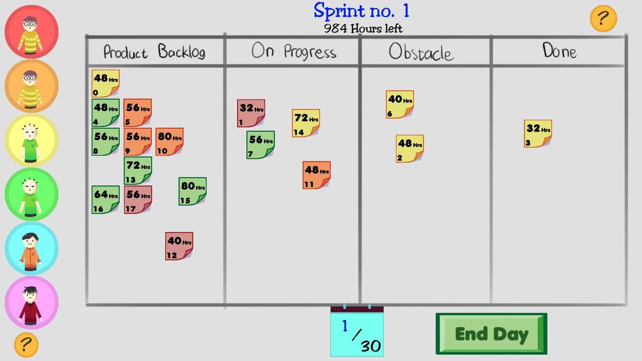 Scrum Master (404 Team not found) screenshot 4