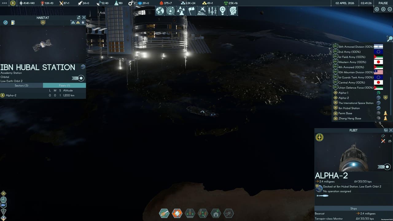 Terra Invicta screenshot 6