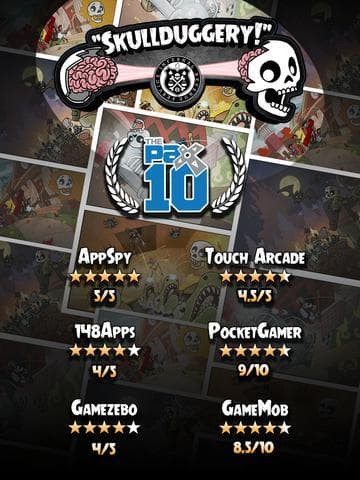 Skullduggery! screenshot 2
