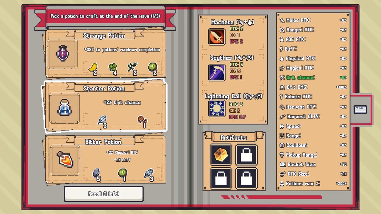 My Life As An Alchemist screenshot 3