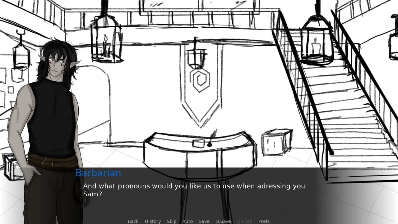 Guild Hall Masquerade Demo screenshot 2