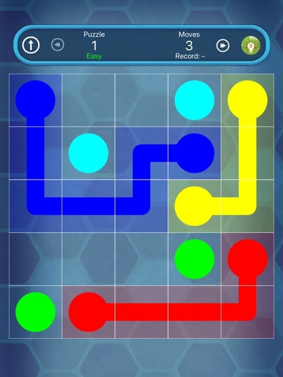 NumberLink Dots& Unblock Block screenshot 3