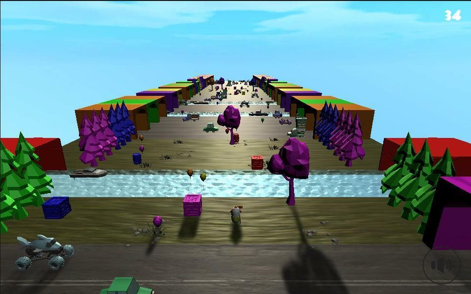 Why Did The Clown Cross The Road? screenshot 4