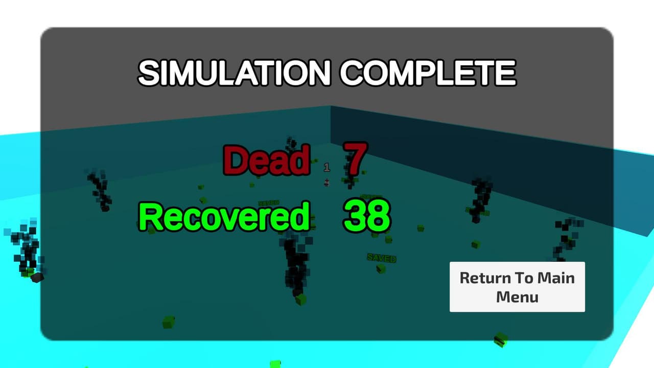 COVID-19 Simulator