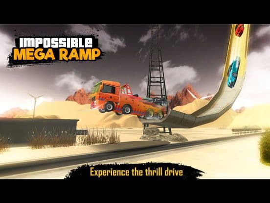Impossible MegaRamp 3D screenshot 2