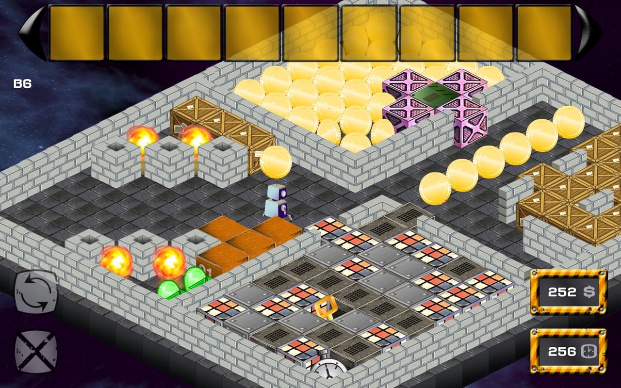 Abrix the robot Demo screenshot 4