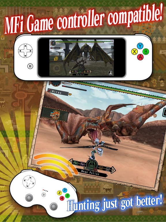 Monster Hunter Freedom Unite screenshot 6