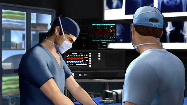 Greys Anatomy: The Video Game screenshot 2