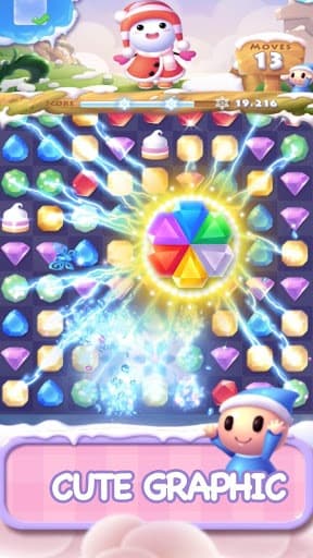 Ice Crush 2018 - A new Puzzle Matching Adventure screenshot 3