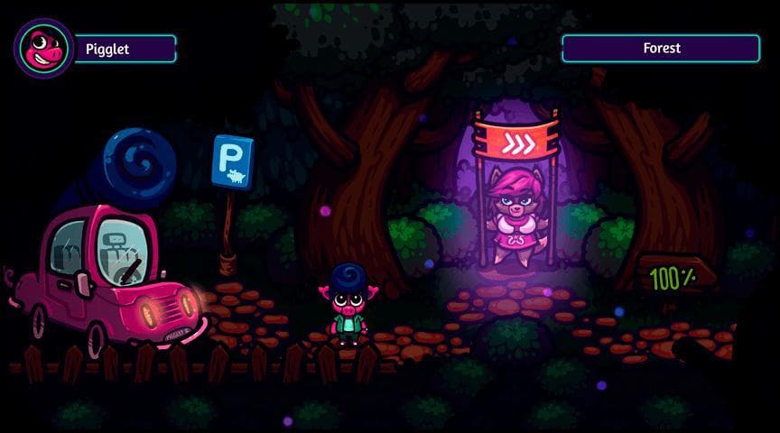 Pigglet in Mrs. Big Bad Werewolf (IGMC2018) screenshot 2
