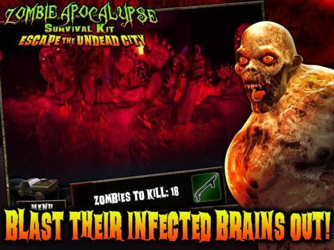 Zombie Apocalypse Survival Kit: Escape the Undead City HD screenshot 3
