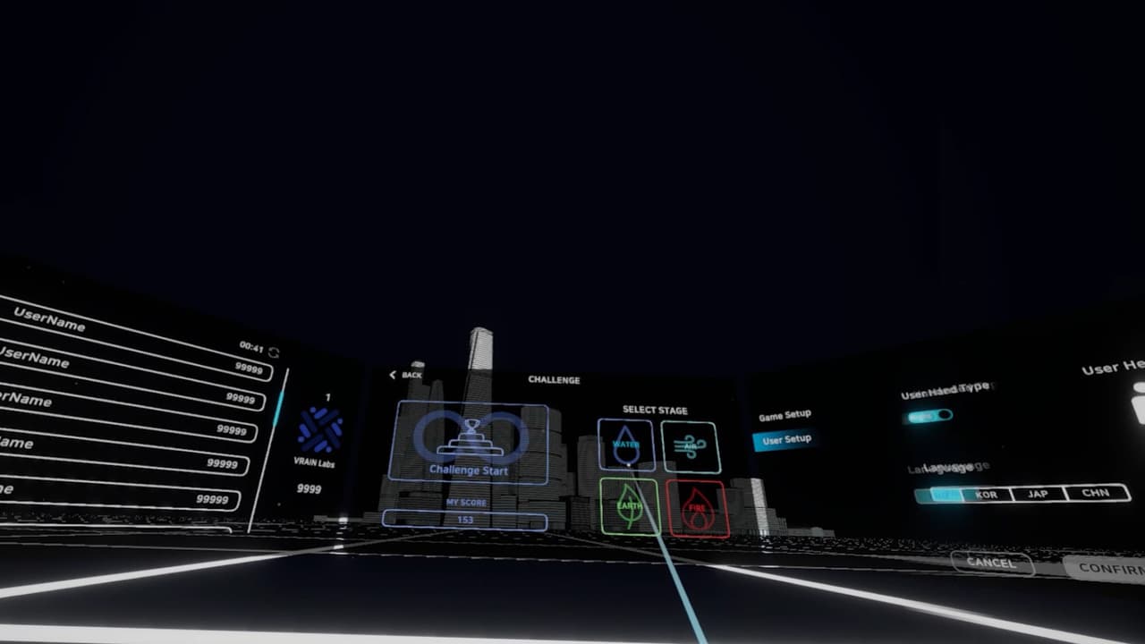 Electronic Squash screenshot 4