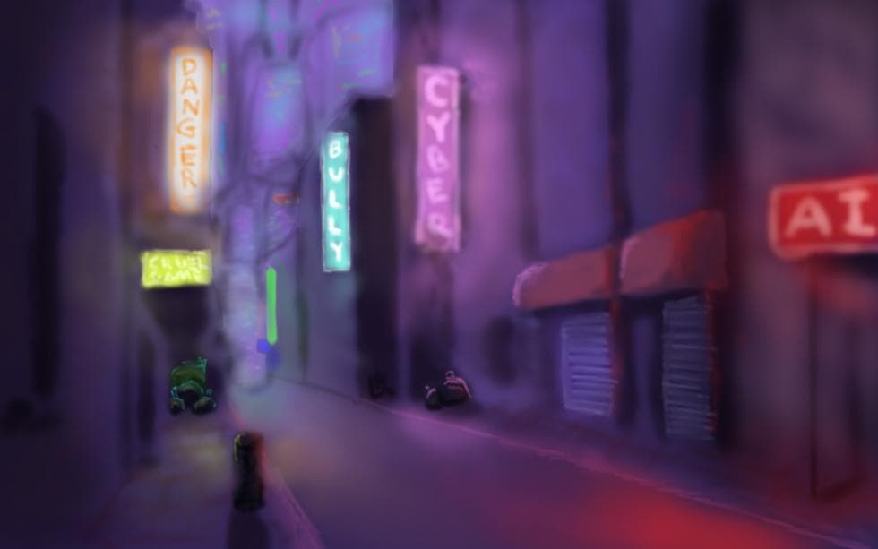 AIX AND THE CRUEL GAME DEMO