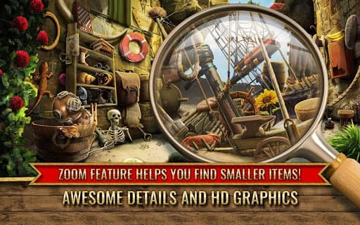 Treasure Island Hidden Object Mystery Game screenshot 3