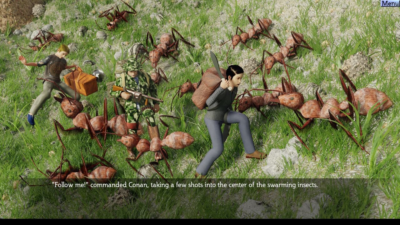 The Adventurous Four screenshot 3
