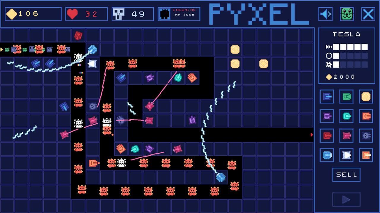 PYXEL Tower Defense