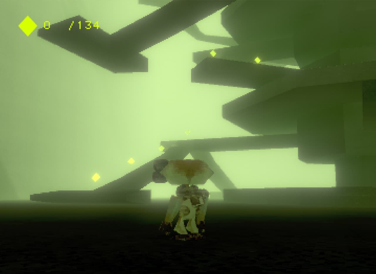 Picking Up Crystals On My Way Home screenshot 2