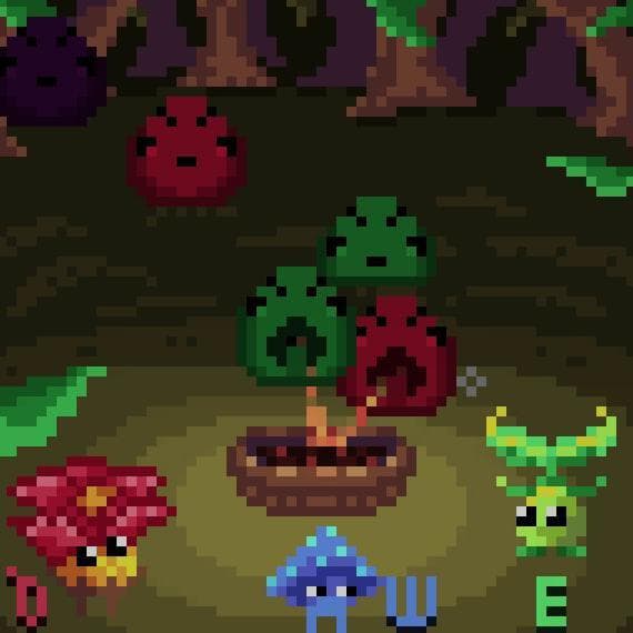 Plants Versus Slimes