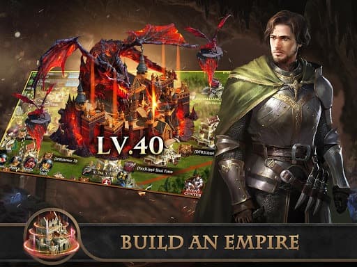 King of Avalon: Dragon War | Multiplayer Strategy screenshot 3