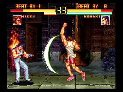 ART OF FIGHTING screenshot 5