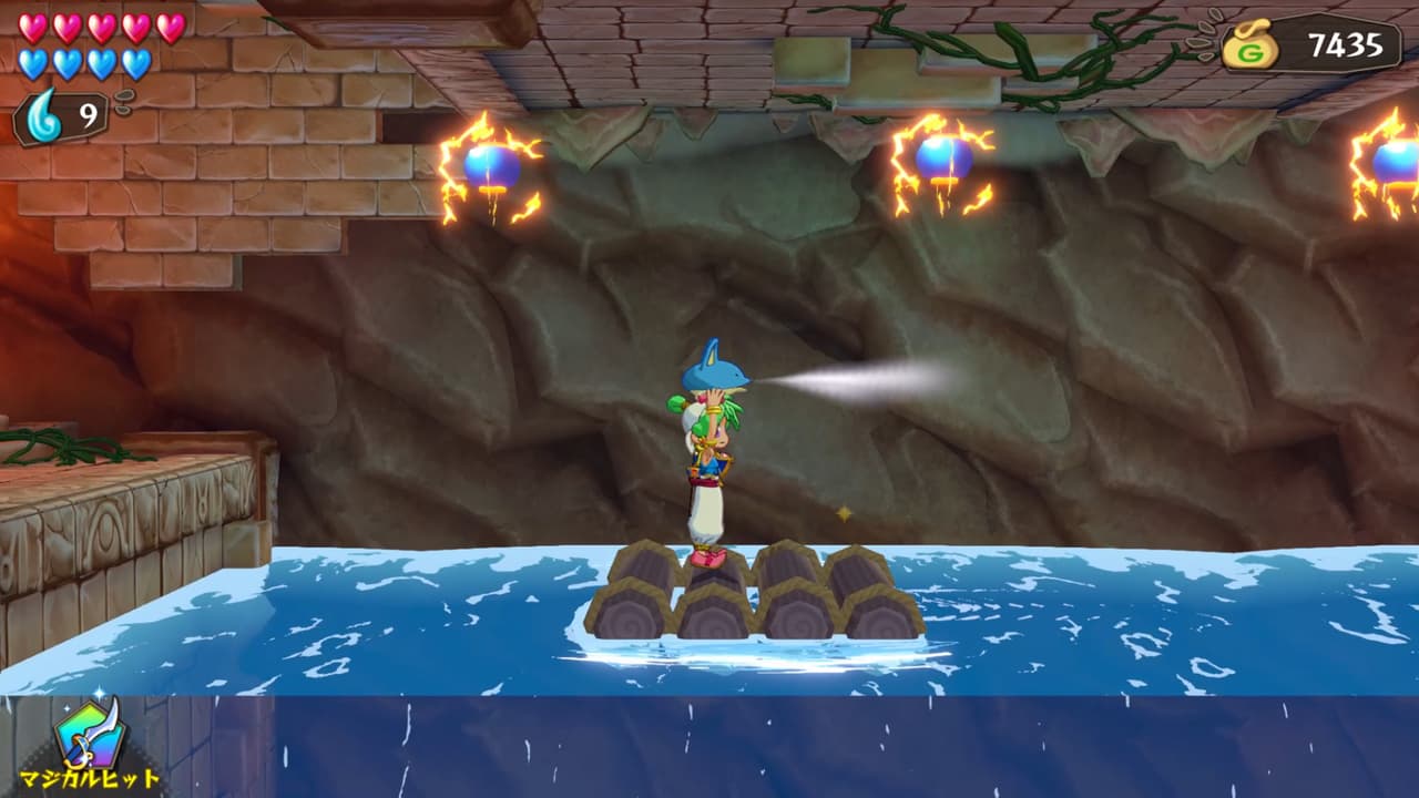 WONDER BOY ASHA in Monster World screenshot 5