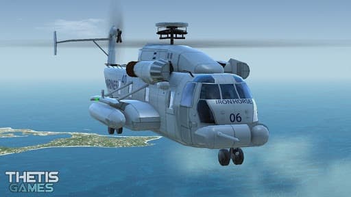 SimCopter Helicopter Simulator HD screenshot 2
