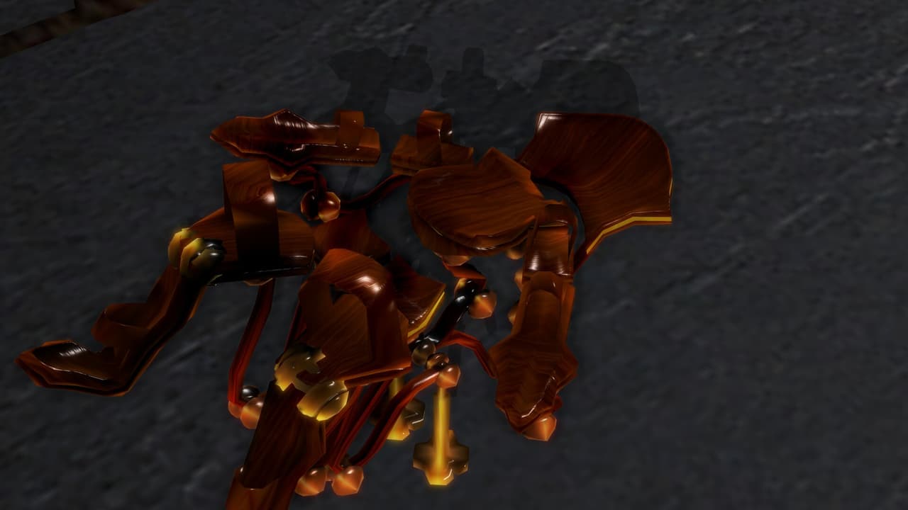 Machine Ruin Self-Destruction Masturbation Life of the Sky Temple screenshot 5