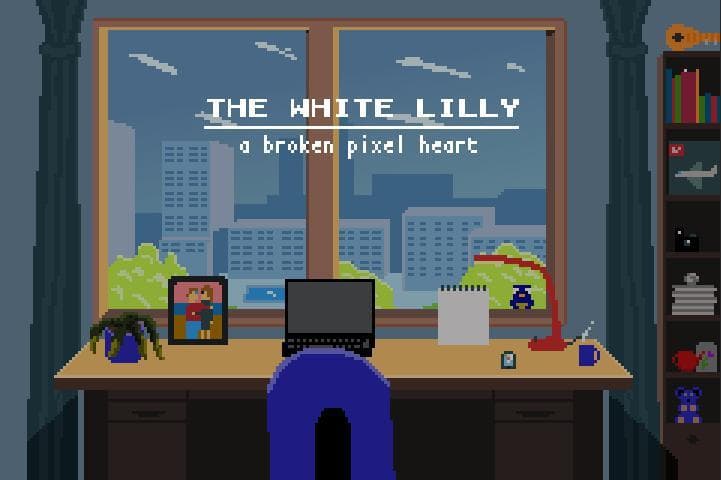the white Lilly