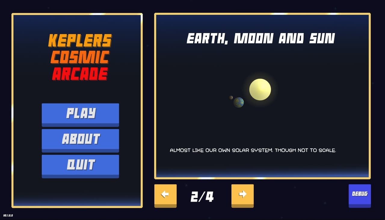 Keplers Cosmic Arcade screenshot 5