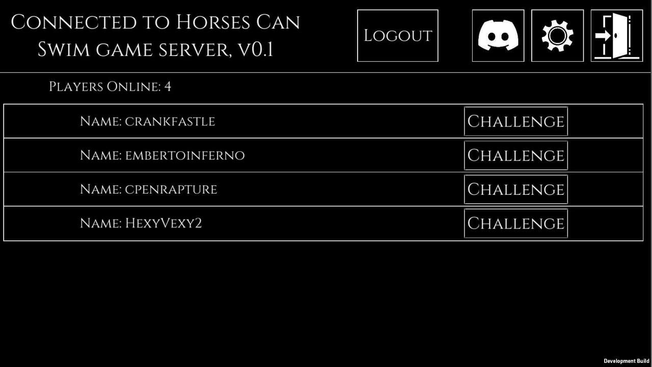 Horses Can Swim