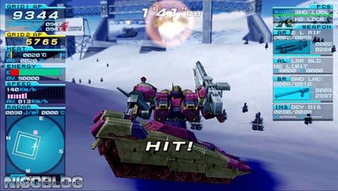 Armored Core: Formula Front - Extreme Battle screenshot 4