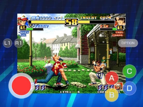 KOF 99 ACA NEOGEO