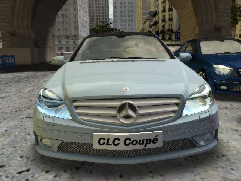 Mercedes CLC Dream Test Drive screenshot 5