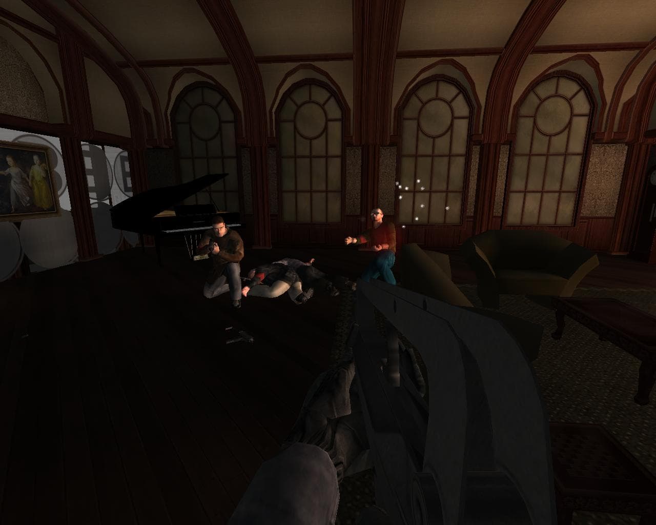 Tom Clancys Rainbow Six 3: Athena Sword screenshot 2