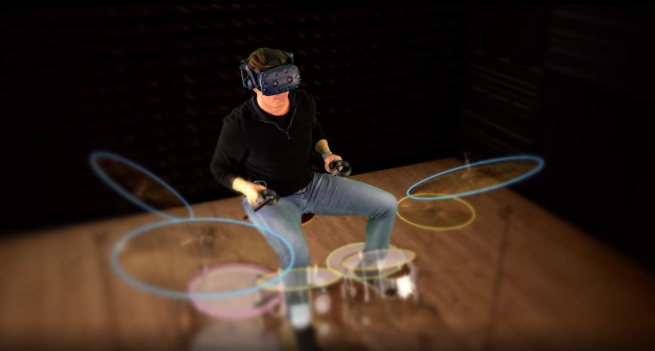 DrumBeats VR screenshot 2