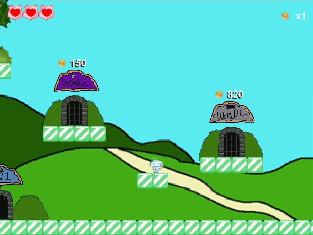 William and the Lands of Rage Html5 screenshot 3