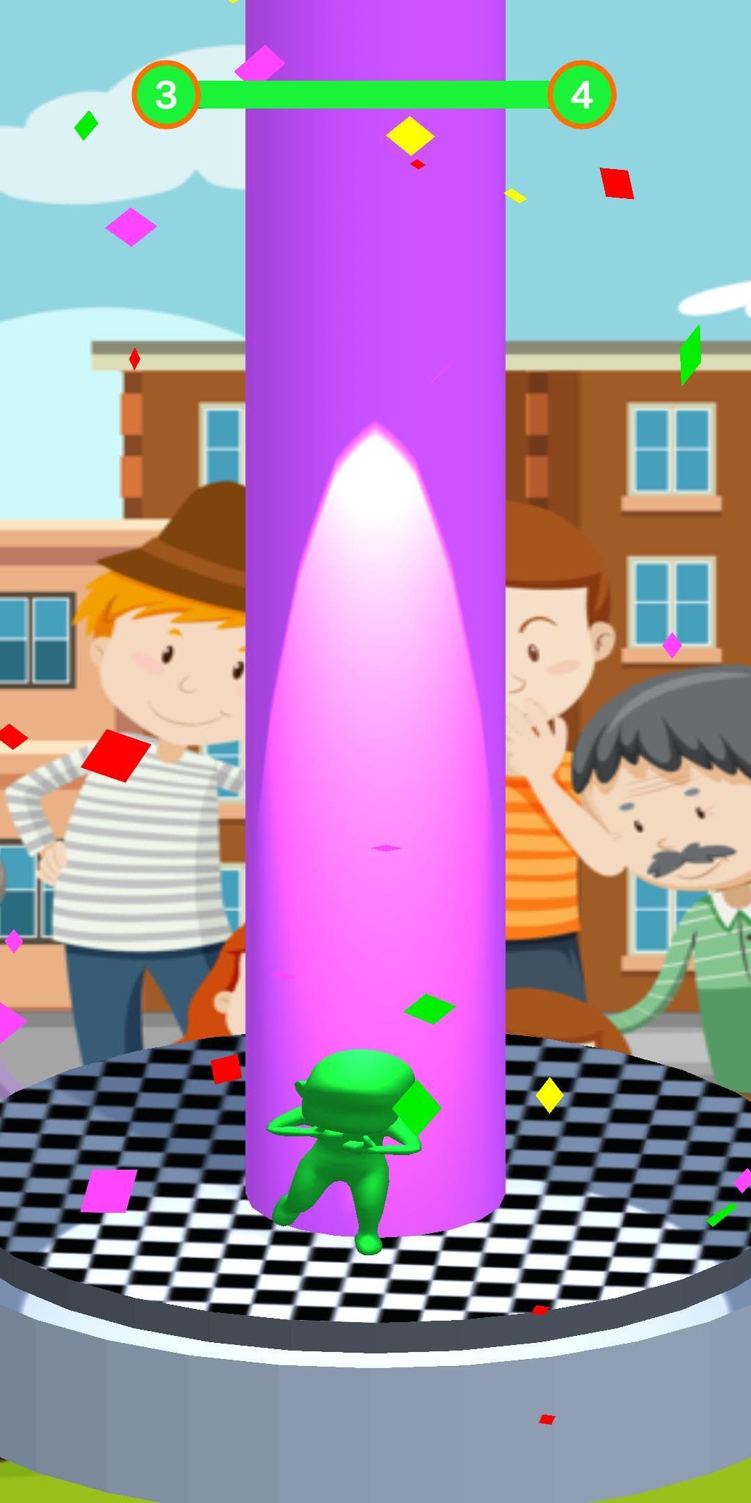 Stickman - Blast through platforms screenshot 4