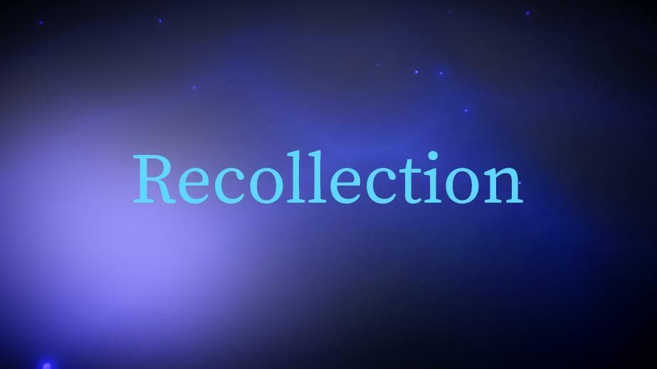 Recollection (arran_ash)
