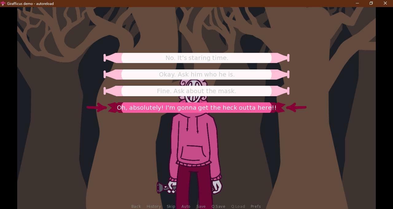 Girafficus (demo) screenshot 4