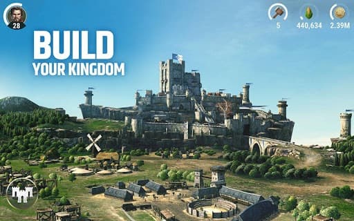 Dawn of Titans - Epic War Strategy Game screenshot 2