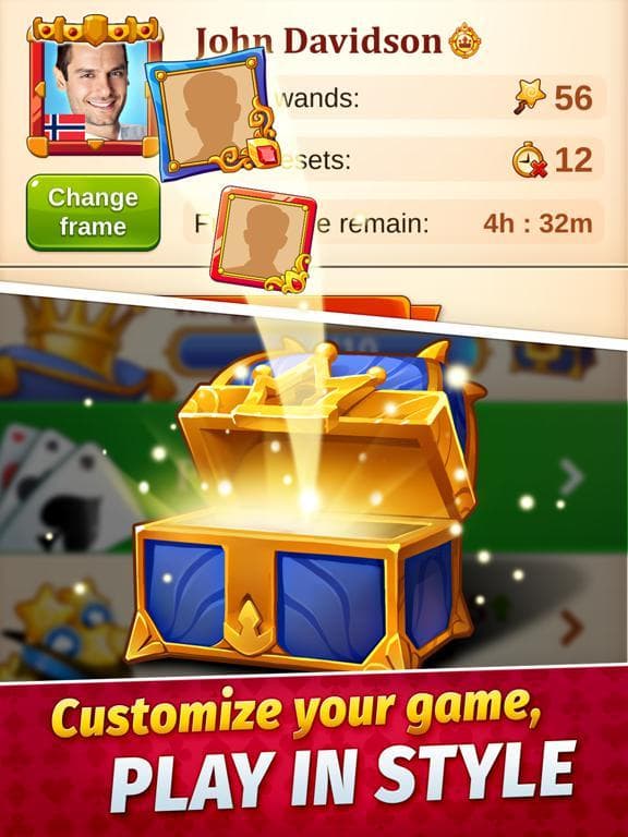 Solitaire Social: Classic Game screenshot 6