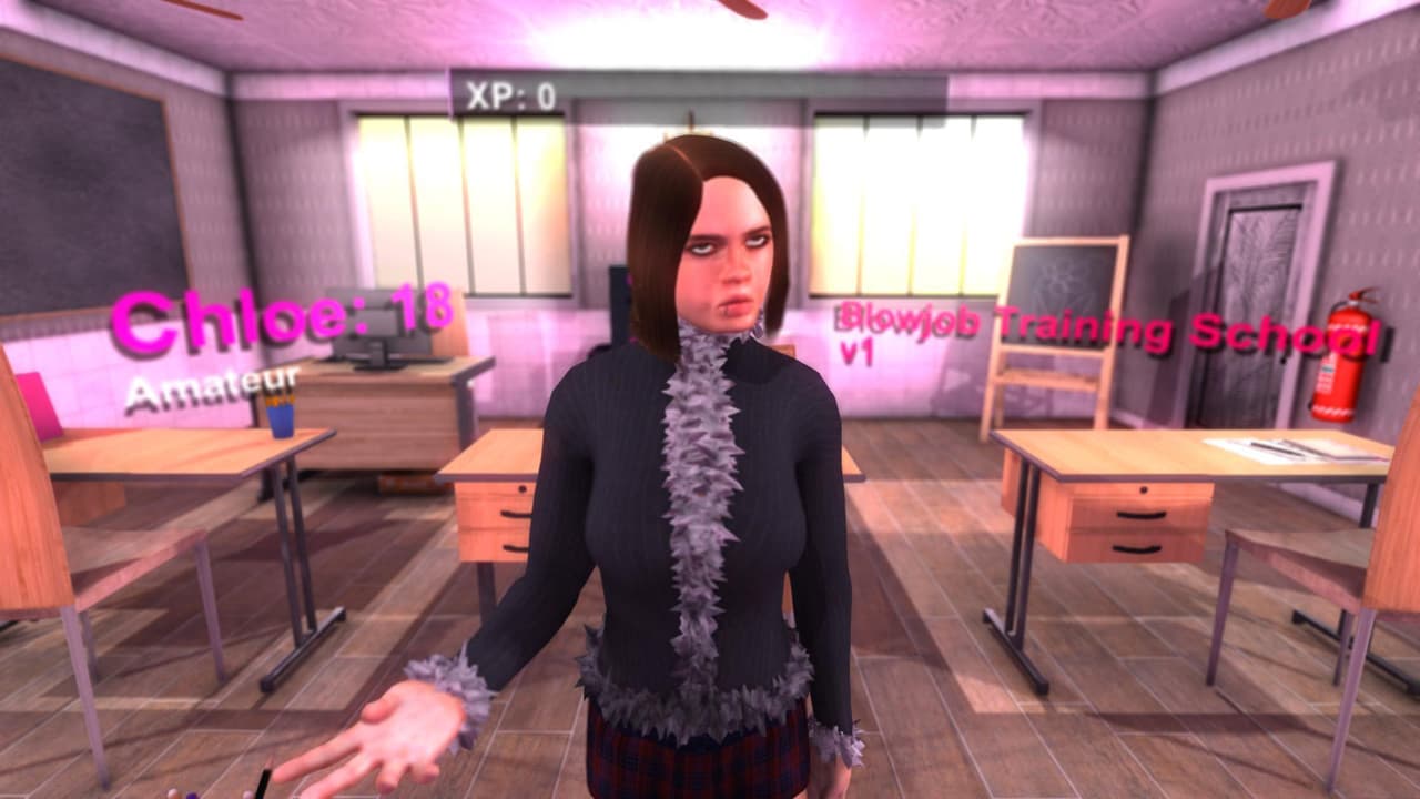 Blowjob Training School screenshot 4