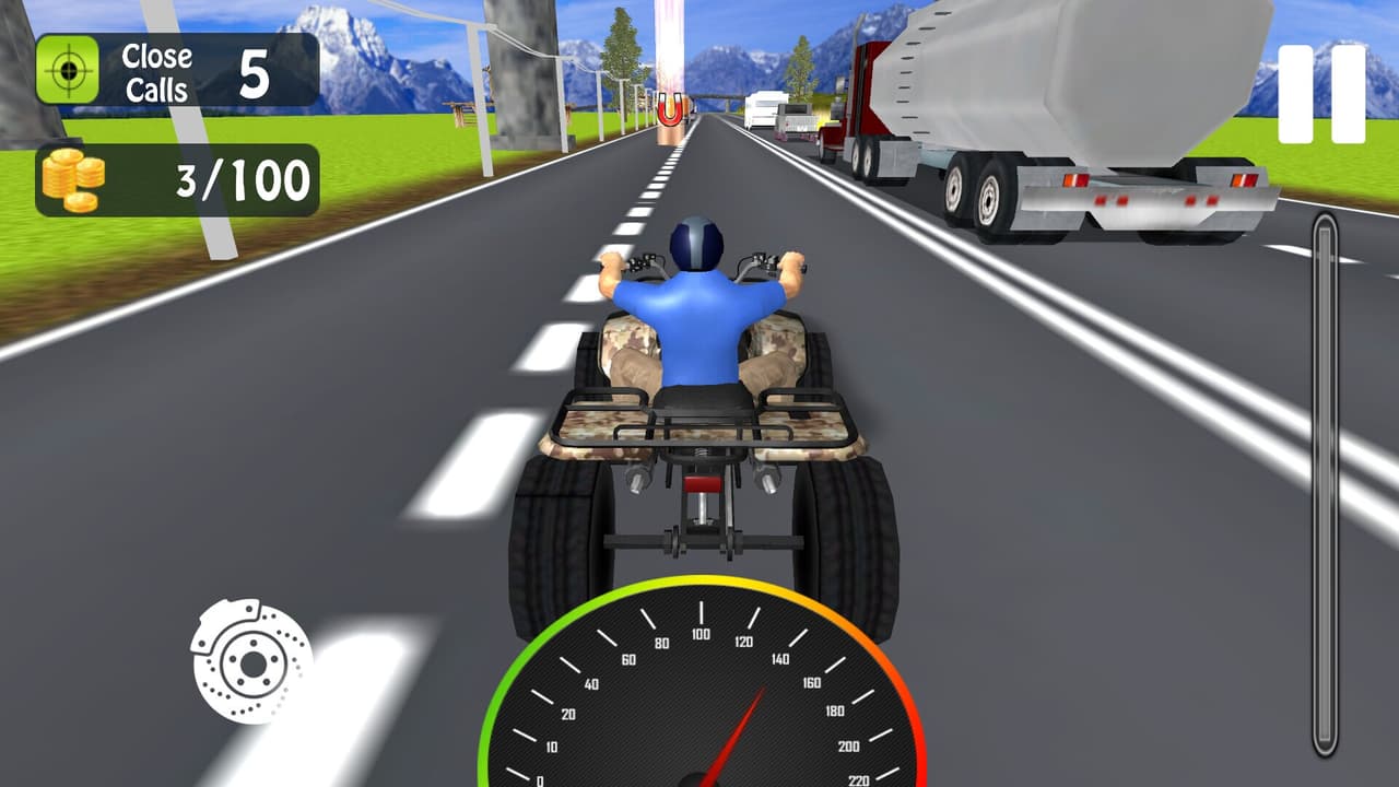 Quad Bike Crazy Driver screenshot 4