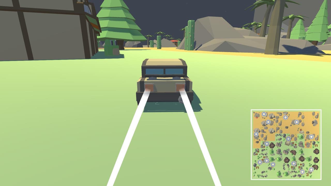 Tofu Driver screenshot 2