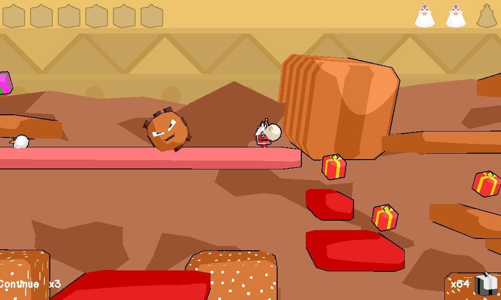 Santa and the giant cake screenshot 4