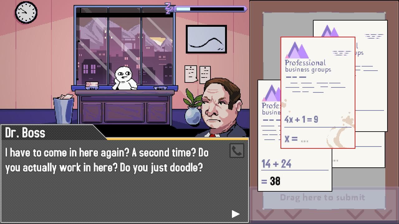 Performance Review (Boffin) screenshot 2
